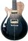 Michael Kelly Patriot Instinct Bold Custom Collection Lefty Guitar Partial Eclipse with Gig Bag Body View